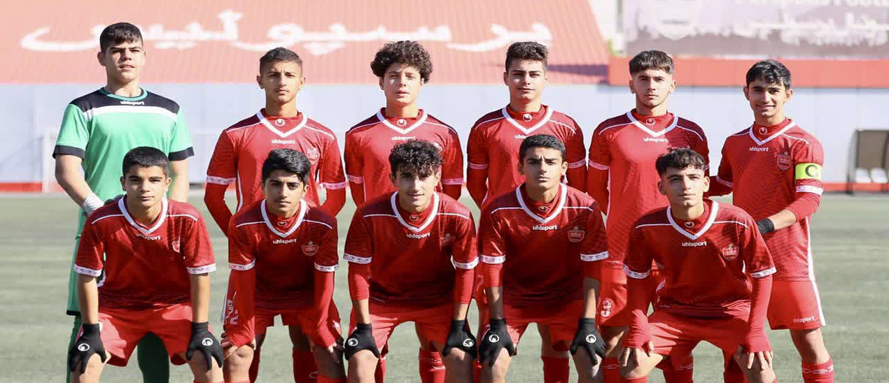 برتری نونهالان پرسپولیس برابر دوستی مهر